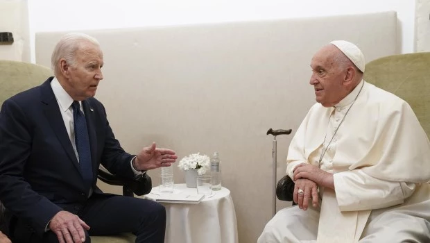 Biden le otorgó al papa Francisco la Medalla de la Libertad, mayor condecoración civil en Estados Unidos