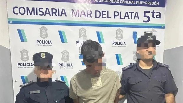 Un joven que tenía pedido de captura fue detenido tras una persecución y choque en Mar del Plata