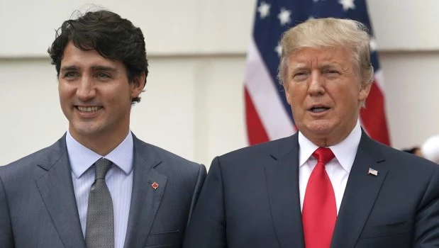 Trudeau advierte que Canadá podría imponer impuestos a una serie de productos importados de EE.UU.