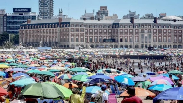 Se instaló el calor en la Costa para darle un cierre ideal a la quincena 