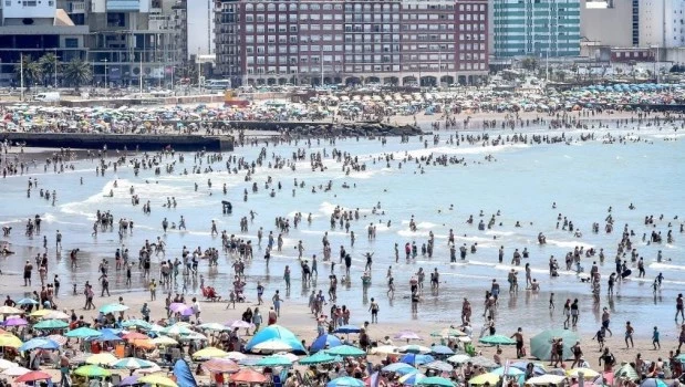 Más de medio millón de turistas visitaron Mar del Plata en el inicio de enero