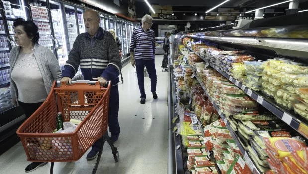 La inflación de diciembre fue 2,7% y acumuló 117,8% en 2024