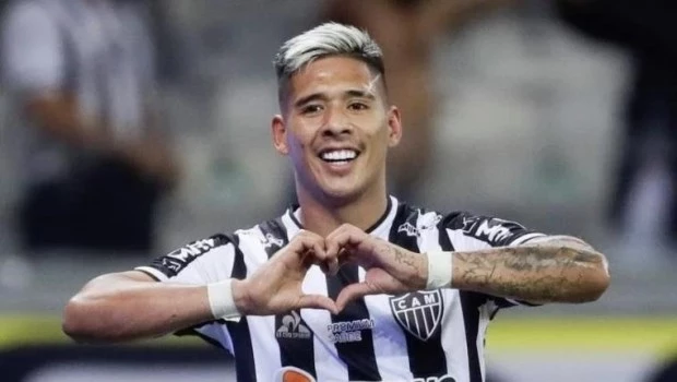 Atlético Mineiro culpa a Zaracho de no tener "lealtad"