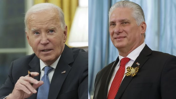 Biden borró a Cuba de una lista negra y La Habana liberará presos