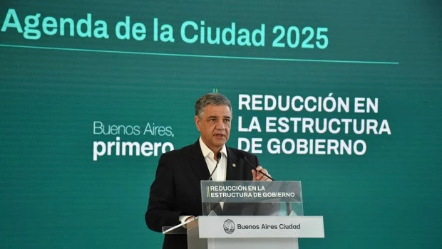 Jorge Macri hace un ajuste en la Ciudad: ahorrará más de $13.000 millones