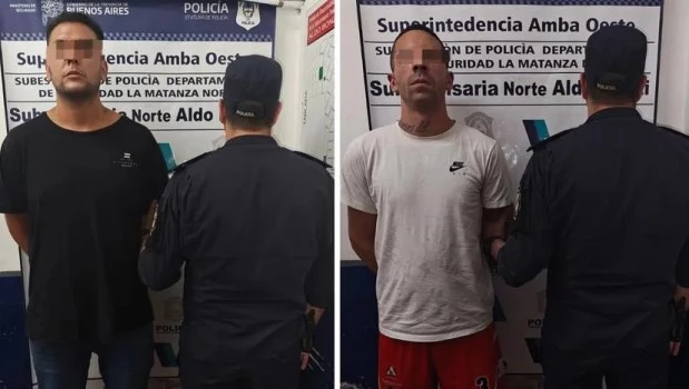 Cae en La Matanza la banda de El Polaco