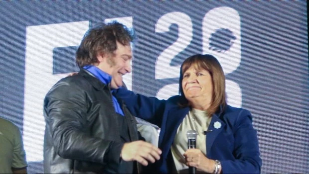 Patricia Bullrich sobre sus compañeros del PRO: "Yo me mandé sola a apoyar a Javier"