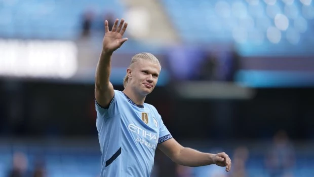 Haaland firma un contrato hasta 2034 con el Manchester City