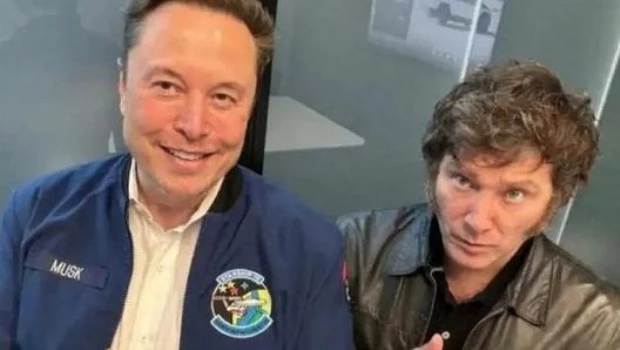 Elon Musk volvió a elogiar al Presidente: "Amo a Javier Milei"