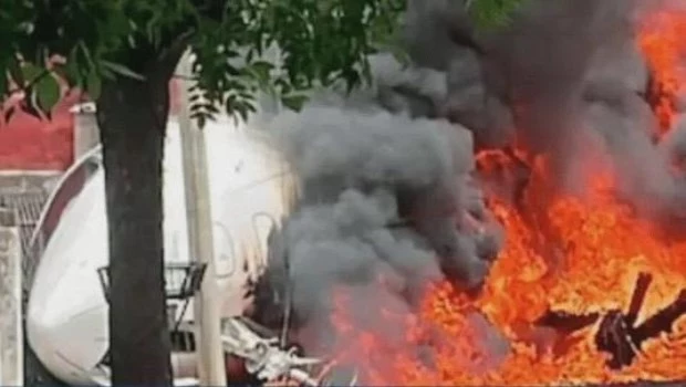 Se conoció el informe preliminar sobre el avión que se estrelló contra una casa en San Fernando