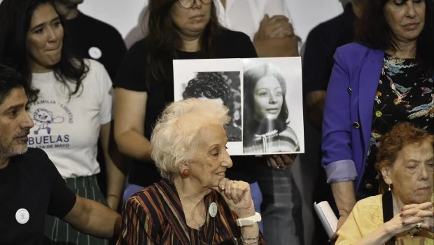 Abuelas de Plaza de Mayo anunció la aparición de la nieta 139