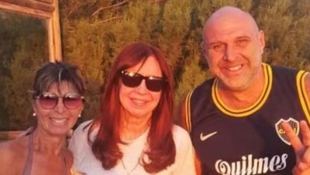 Cristina Kirchner está de vacaciones en un destino turístico inesperado