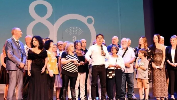 El Teatro Auditorium de Mar del Plata celebró su 80° Aniversario