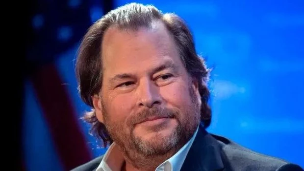 CEO de Salesforce, Marc Benioff.