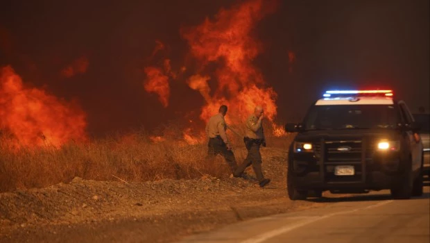 Siguen los incendios en California