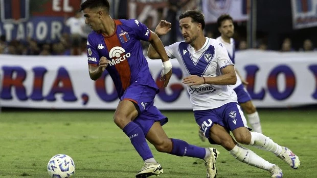 Tigre sopapeó a Vélez que fue la sombra del campeón