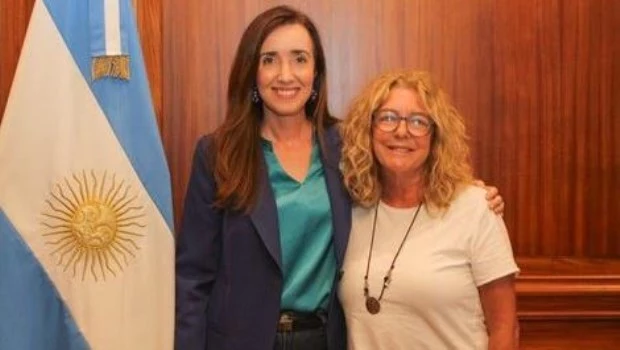 Baja en el entorno de Villarruel: renunció Claudia Rucci al Senado 