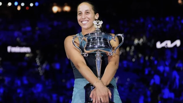 Madison Keys logró en Australia su primer título de Grand Slam.