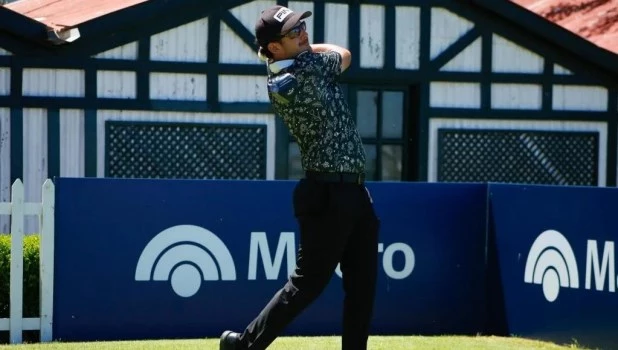 Un Beloqui inspirado escaló a la punta del Abierto de Mar del Plata