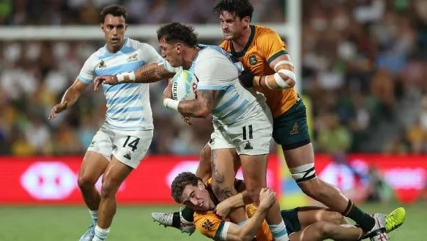 Los Pumas se consagraron campeones del Seven de Perth 