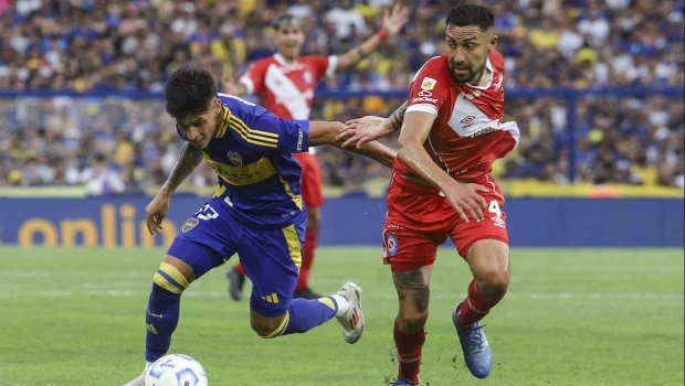 Boca empató con Argentinos en el cierre de la primera fecha del Torneo Apertura