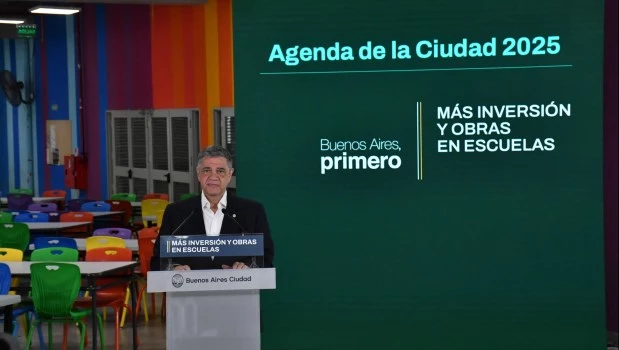 Anunciaron inversiones y obras en escuelas de la Ciudad por más de $145.000 millones 