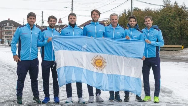 Copa Davis: Argentina enfrenta a Noruega en Oslo