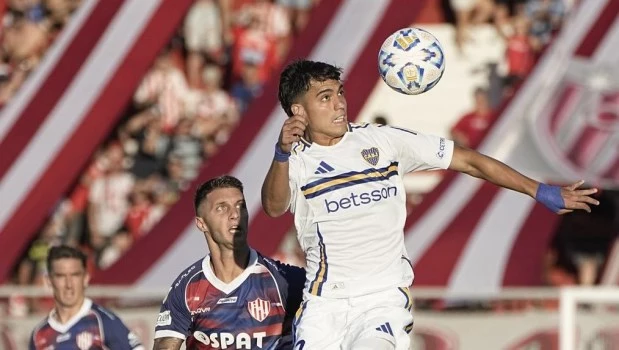 Boca perdió dos puntos sobre el final ante Unión