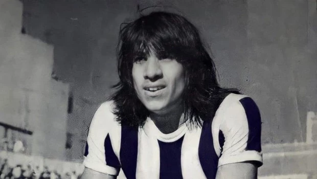 Luis Antonio Ludueña brilló con la camiseta de Talleres.