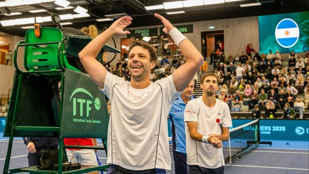 Argentina ganó el dobles y se adelanta en la serie de Copa Davis contra Noruega