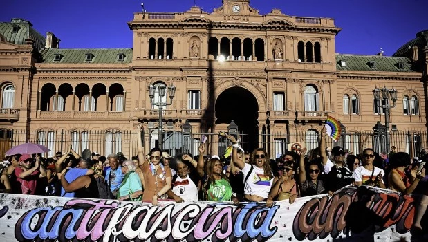 Malestar de la Ciudad por la ausencia de Fuerzas Federales en el operativo de seguridad por la marcha LGTBIQ+