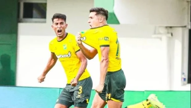 Defensa y Justicia le sacó el invicto a Central Córdoba y se prende en los primeros puestos del Torneo Apertura 