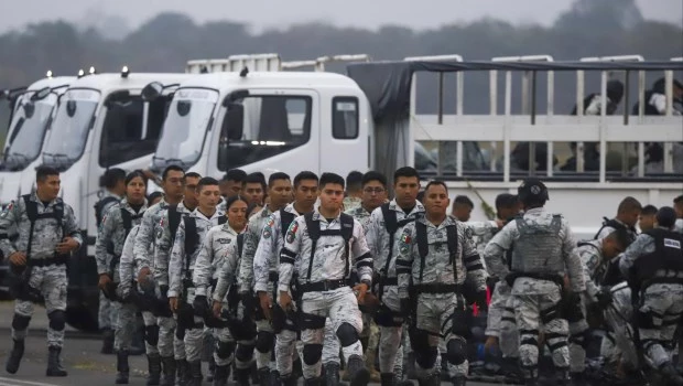 México movilizó a 10.000 militares hacia la frontera con Estados Unidos