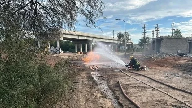 Murió uno de los heridos por la explosión del gasoducto en Villa María