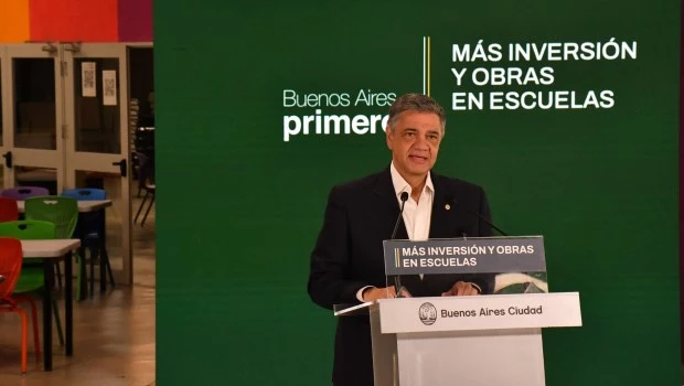 Jorge Macri anuncia inversiones, obras y mejoras para el sistema de Salud de la Ciudad