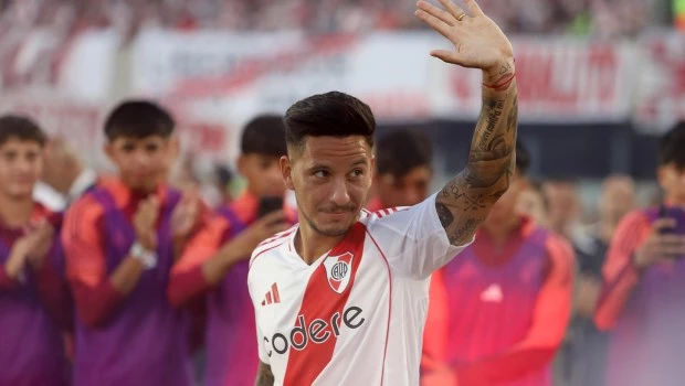 Sebastián Driussi.