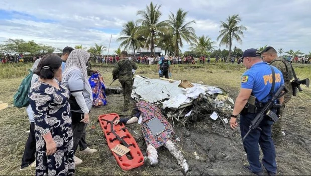 Un accidente de avión contratado por el Ejército de Estados Unidos deja cuatro muertos en Filipinas