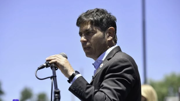 Kicillof suspendió el acto del sábado en Mar del Plata