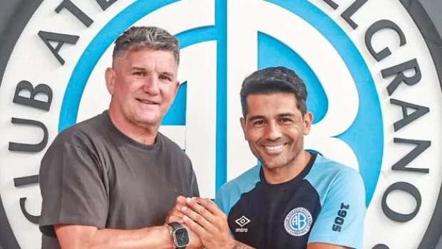 Artime respaldó a Erviti como técnico de Belgrano