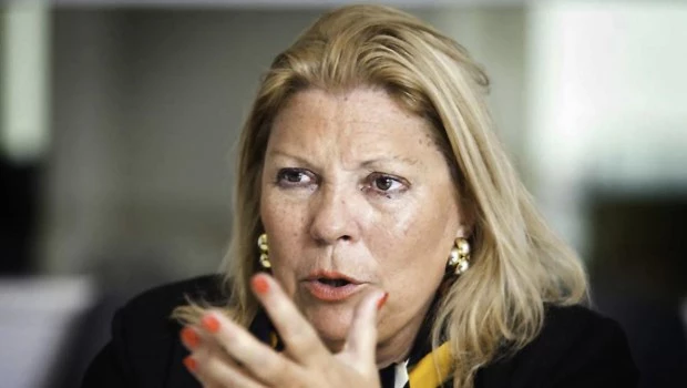 Carrió cuestionó la afinidad de Milei con Trump: "Lo siguen a pie juntillas mientras pacta con Rusia" 