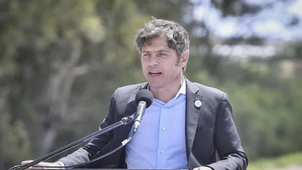 Kicillof sigue meditando