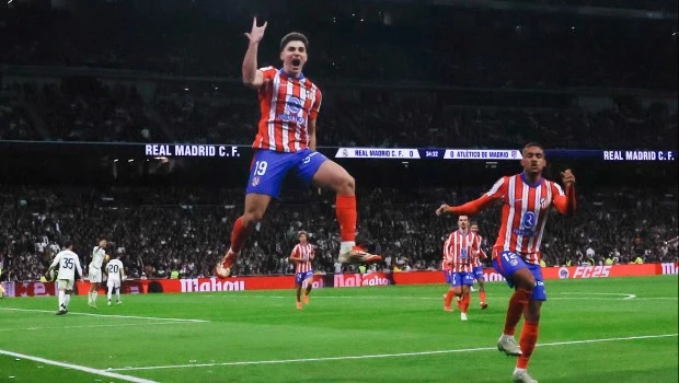 Pese al golazo de Julián Álvarez, Atlético empató con Real Madrid y no pudo volver a la cima de LaLiga 