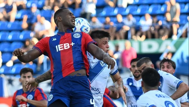 Vélez y San Lorenzo no pudieron sacarse ventajas en Liniers 