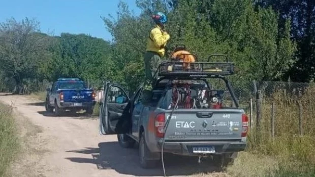 Córdoba: un detenido por iniciar un incendio 