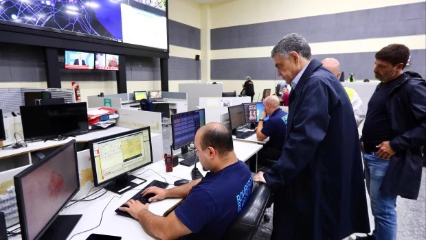 Jorge Macri supervisó el operativo por las tormentas en la Ciudad