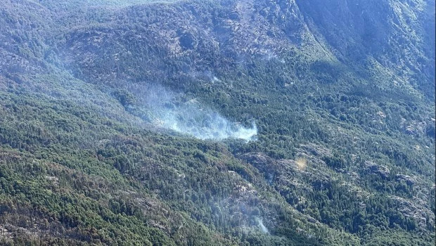 Buenas noticias para El Bolsón: cuatro de los seis focos ya están en fase de enfriamiento 