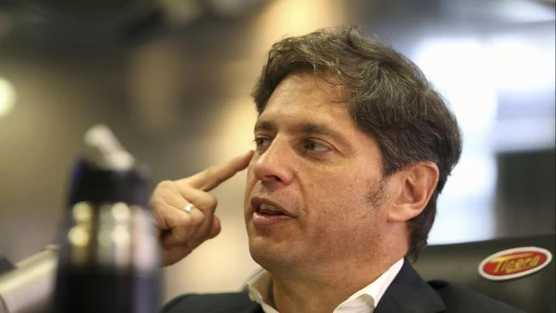 Kicillof criticó la disolución de la Secretaría de Vivienda