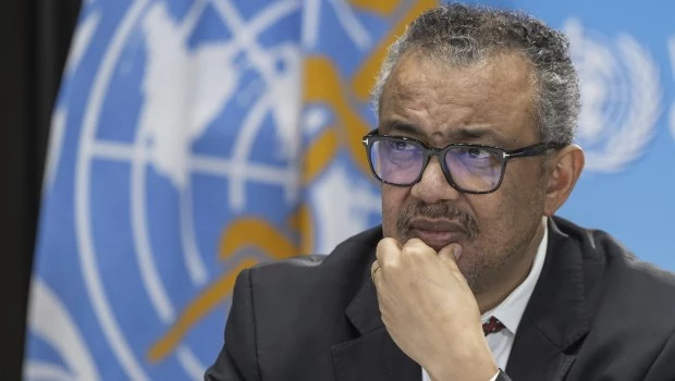 Tedros Adhanom Ghebreyesus, director de la Organización Mundial de la Salud.