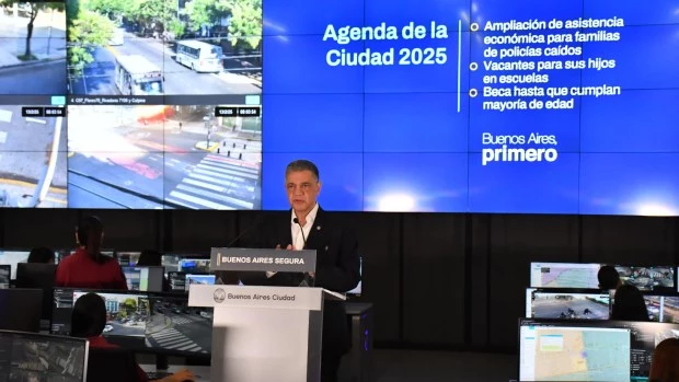 Jorge Macri: "Convivimos con una provincia de Buenos Aires descontrolada" 