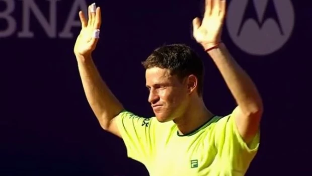 Peque Schwartzman perdió en el Argentina Open y se retiró del tenis